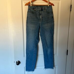 Madewell TALL Perfect Vintage Jeans